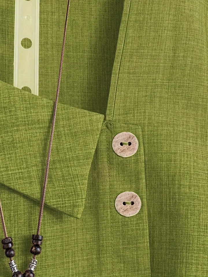 TATIANA | Bluză Casual Elegantă