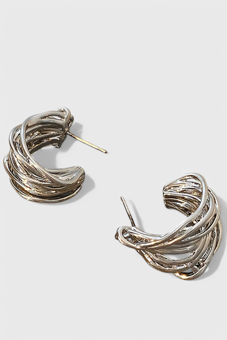 Ingrid – Cercei în formă de C