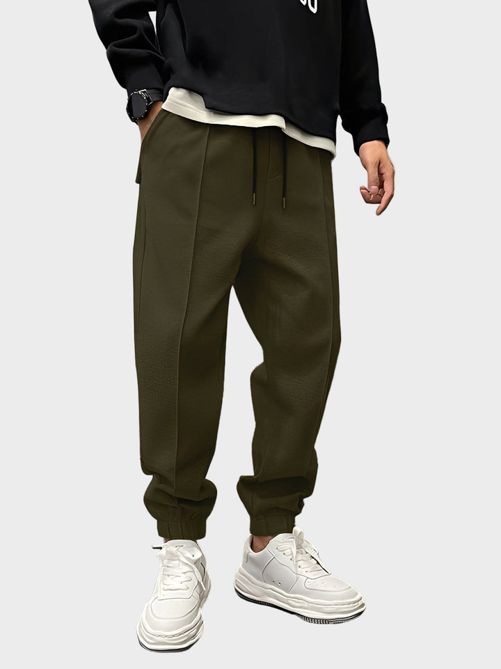 Philip - Pantaloni largi, groși și comozi