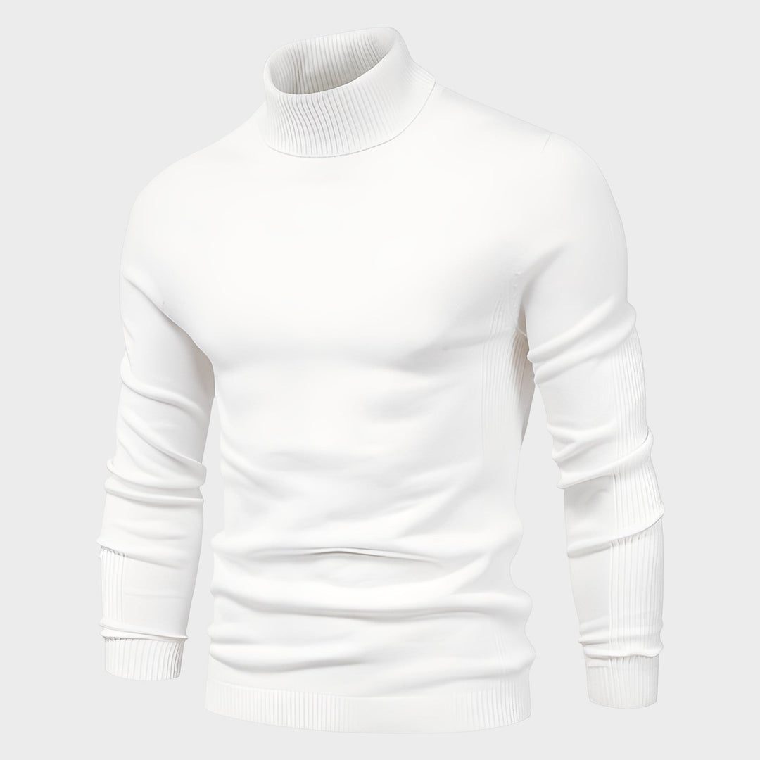 Harvey - Pulover modern cu guler