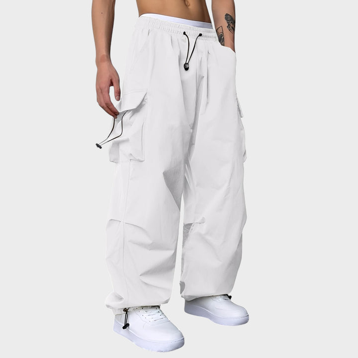 Kaleb - Pantaloni Cargo De Tip Baggy