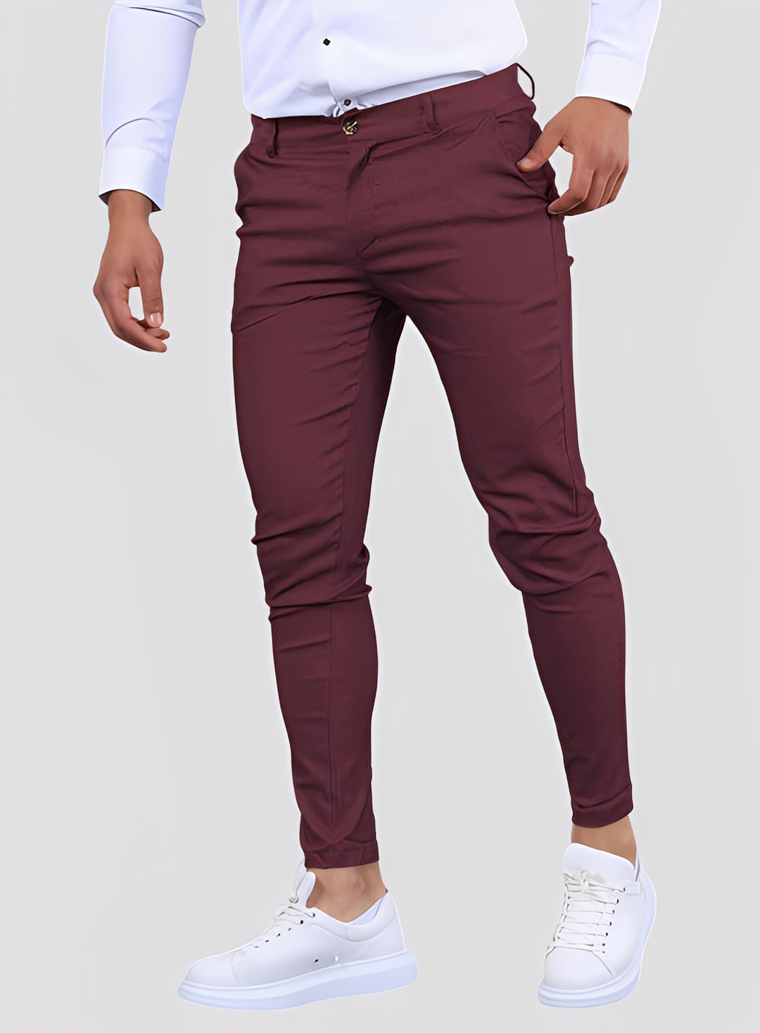 Reynard - Pantaloni skinny, eleganți și flexibili