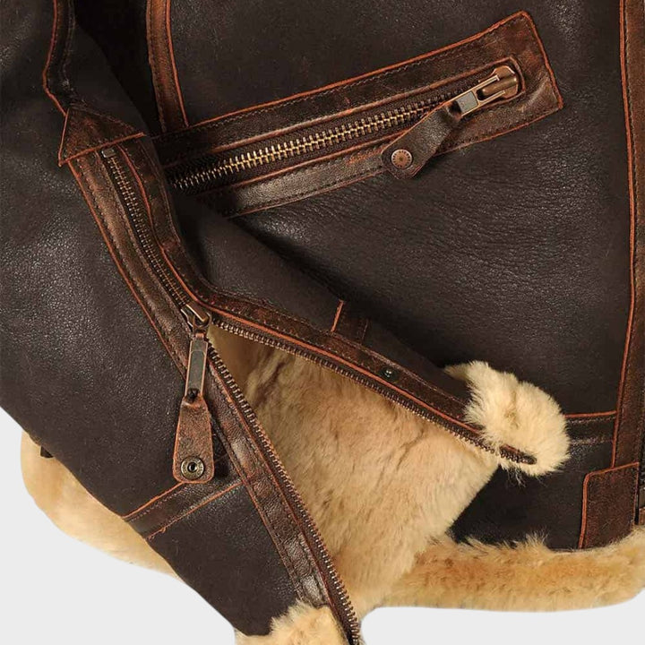 Albert - Jachetă caldă de pilot