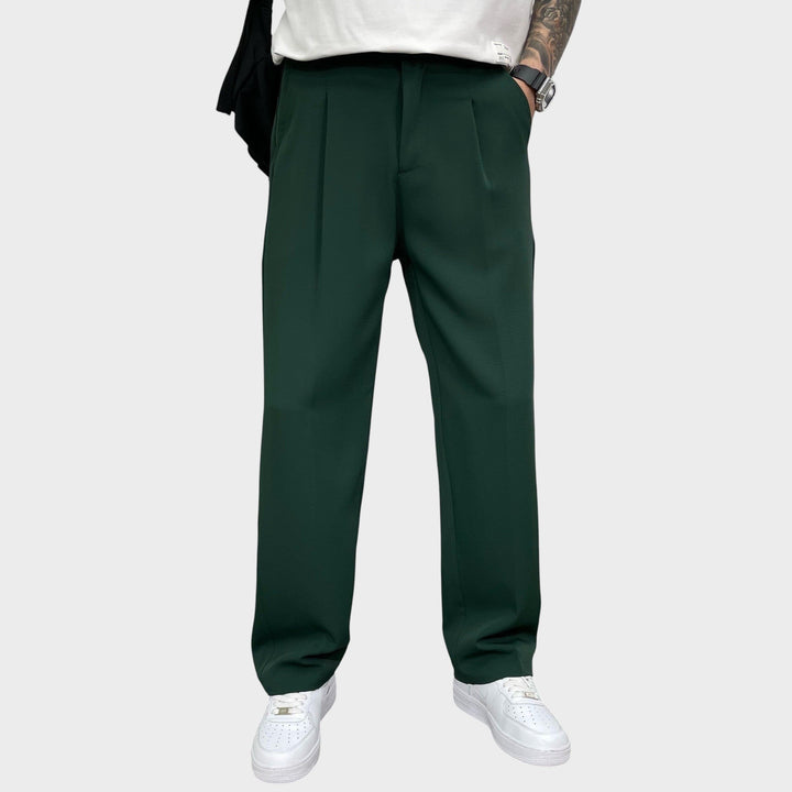 Jones - Pantaloni comozi cu croială lejeră