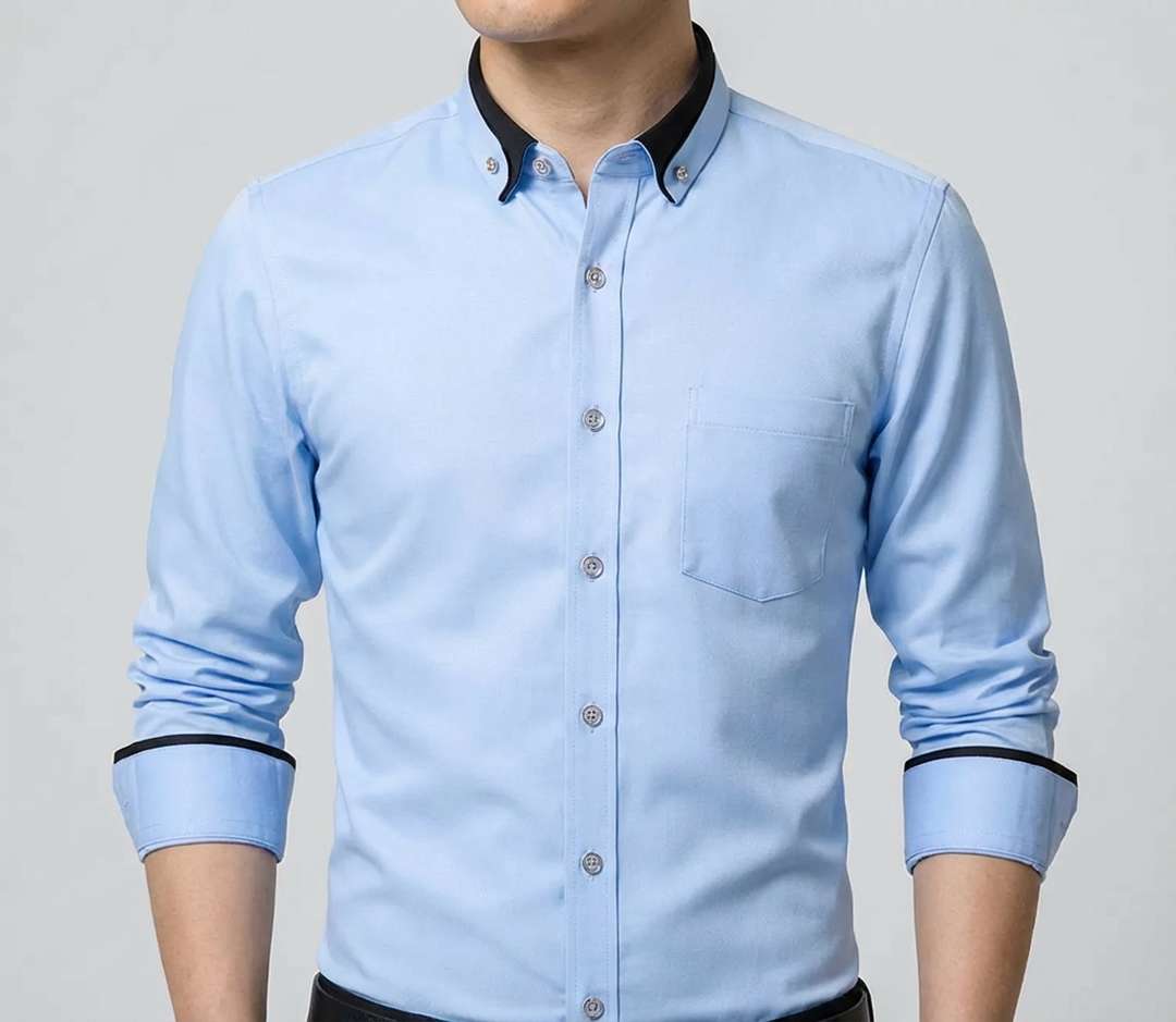 Anton - Cămașă clasică cu mânecă lungă