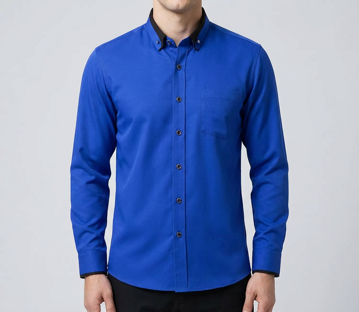 Anton - Cămașă clasică cu mânecă lungă