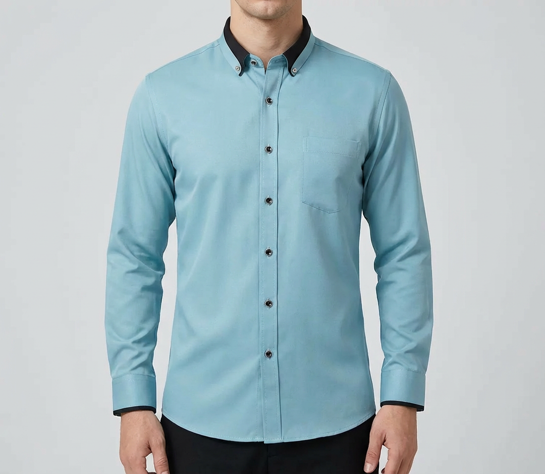Anton - Cămașă clasică cu mânecă lungă
