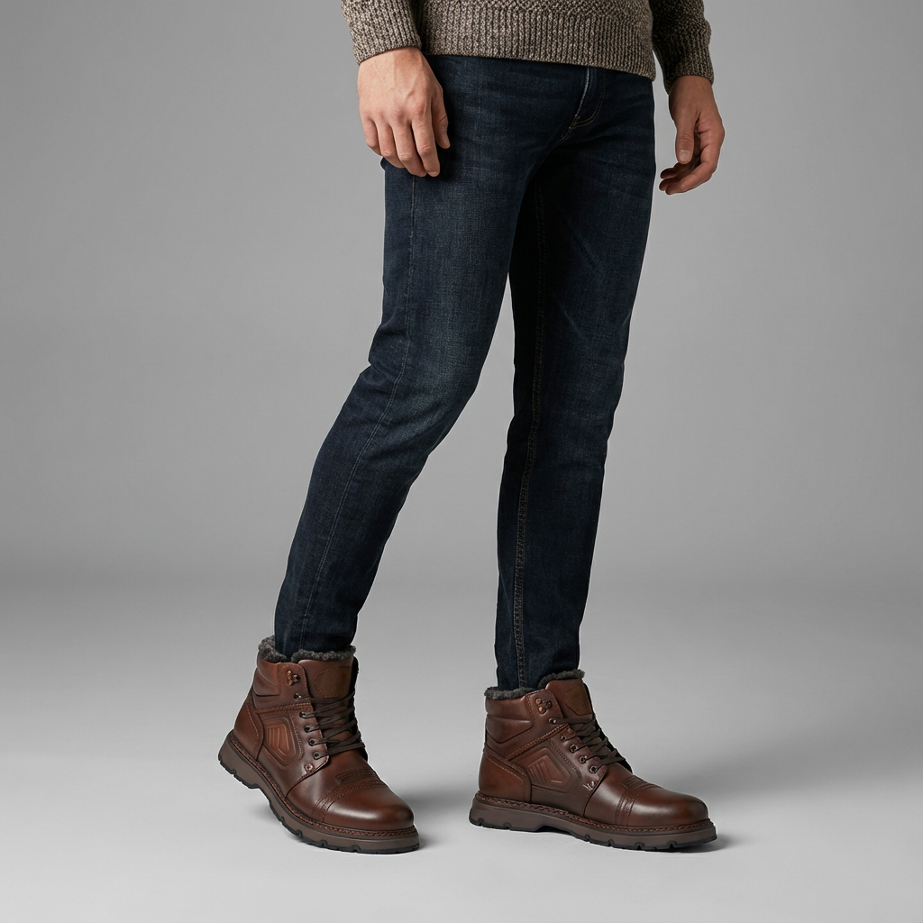 Celino - Cizme ortopedice din piele sintetică