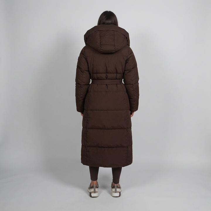 Carmen - Palton Pufos cu Curea Lungă