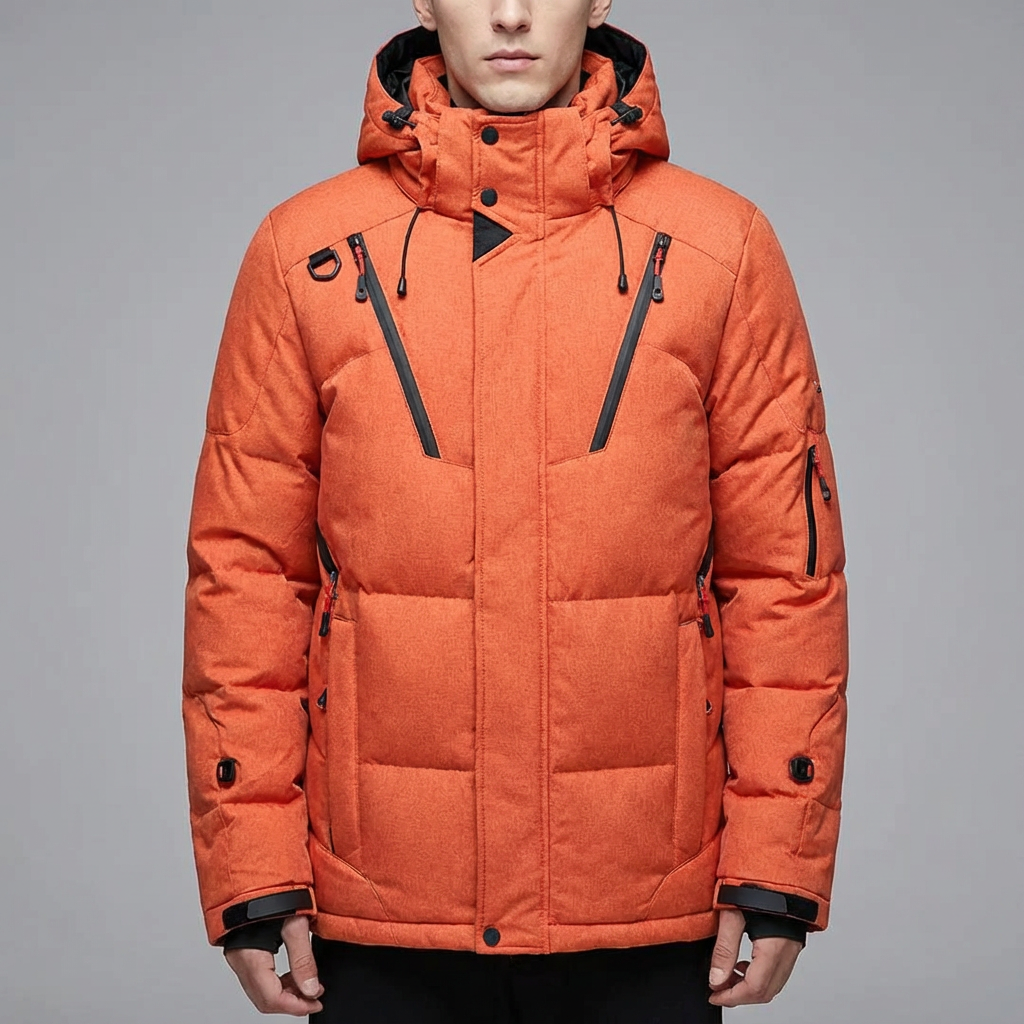 Florin - Parka de iarnă solidă