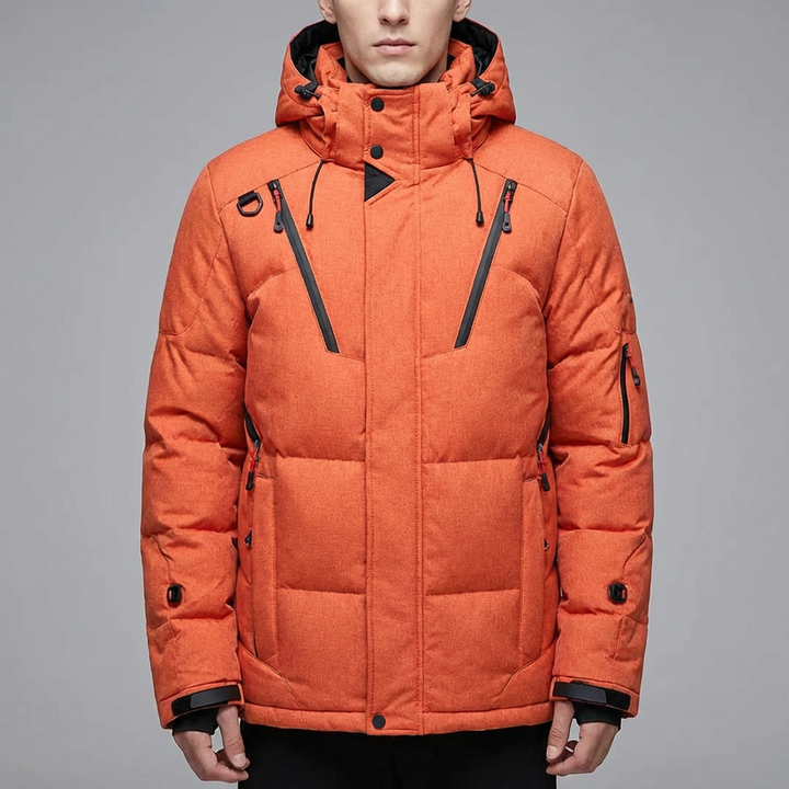 Florin - Parka de iarnă solidă