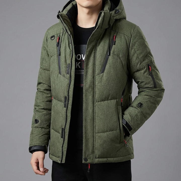 Florin - Parka de iarnă solidă