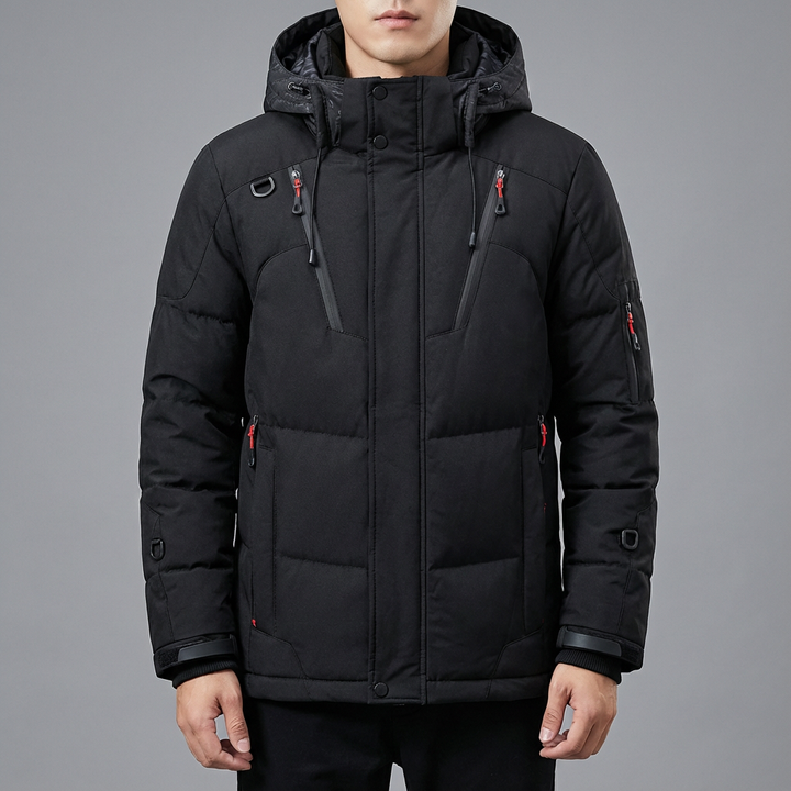 Florin - Parka de iarnă solidă