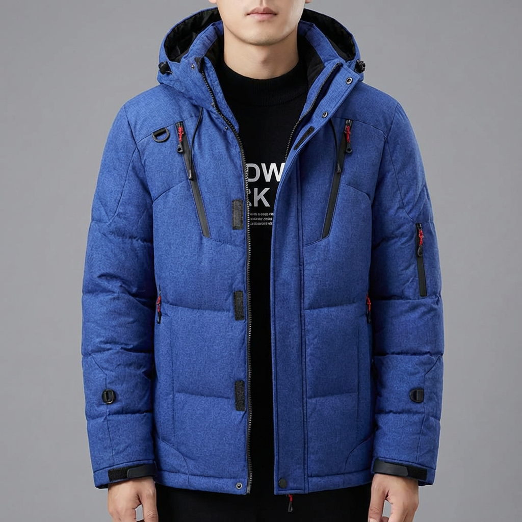 Florin - Parka de iarnă solidă