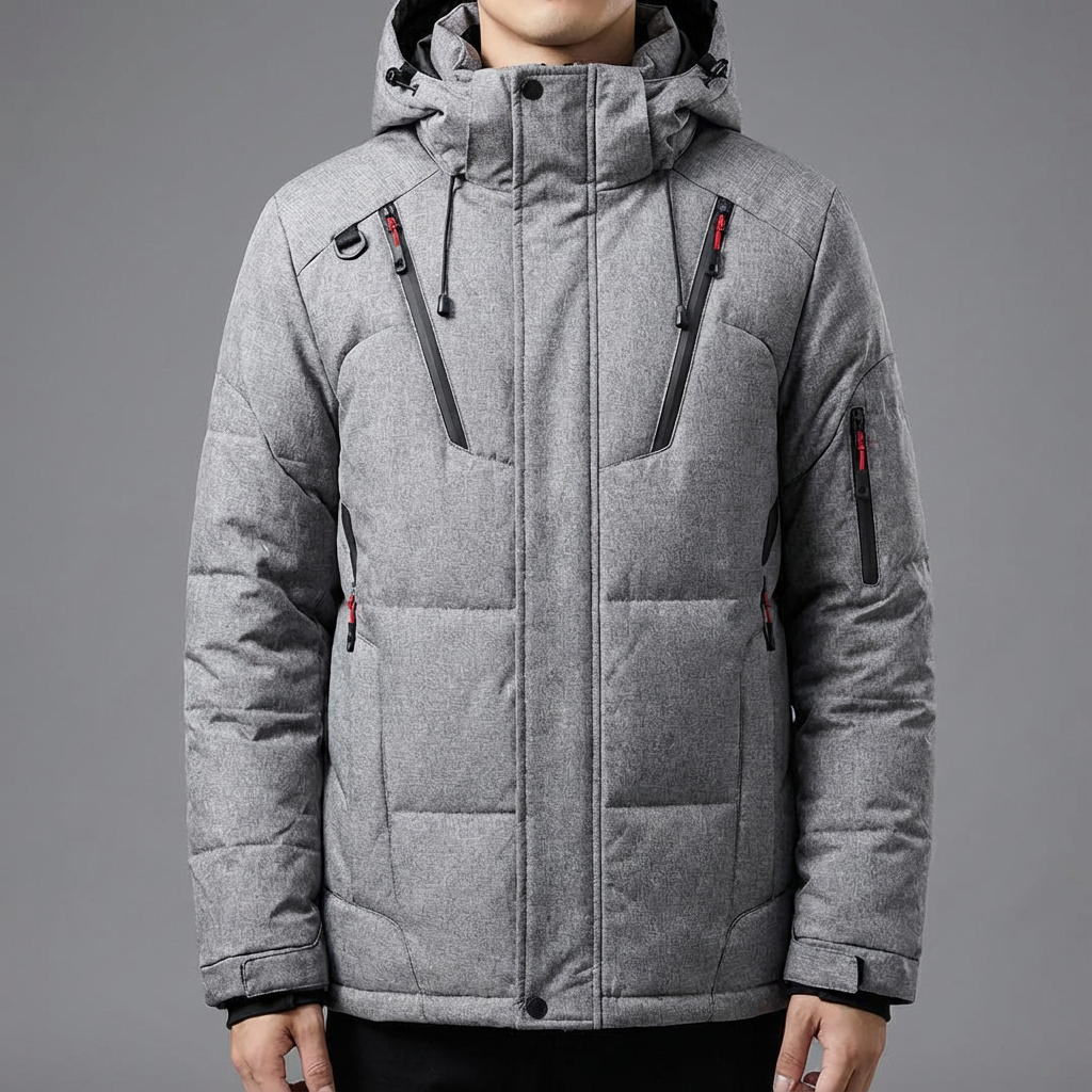 Florin - Parka de iarnă solidă