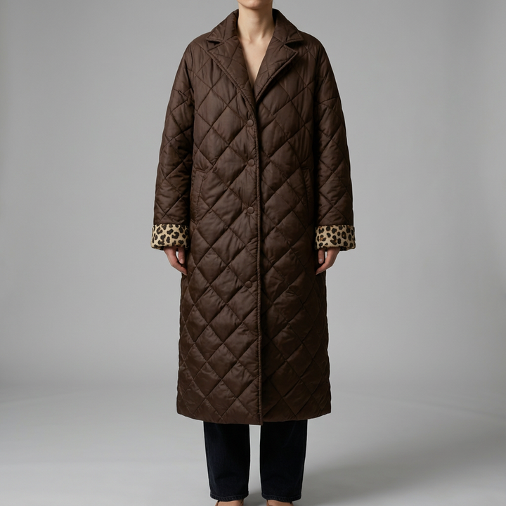 Otilia – Palton matlasat cu două fețe