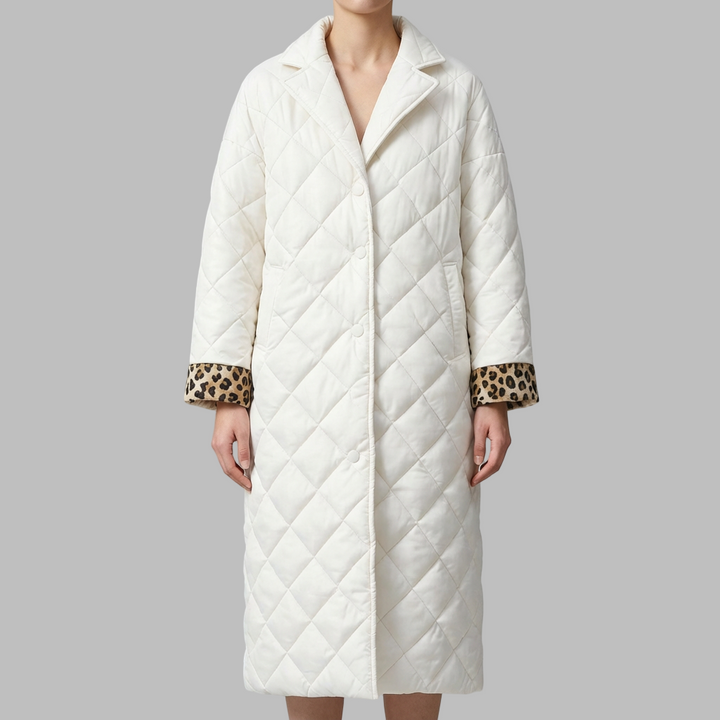 Otilia – Palton matlasat cu două fețe