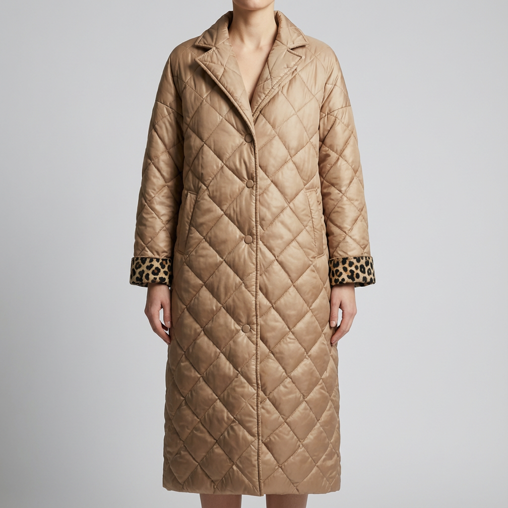 Otilia – Palton matlasat cu două fețe