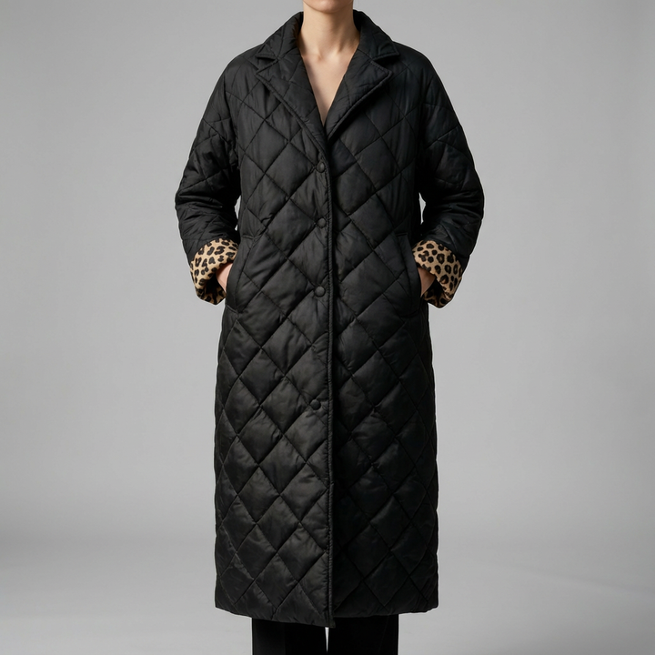 Otilia – Palton matlasat cu două fețe