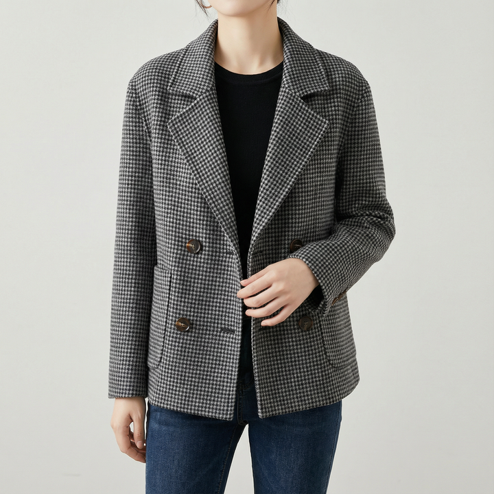 Sacou cu nasturi dubli