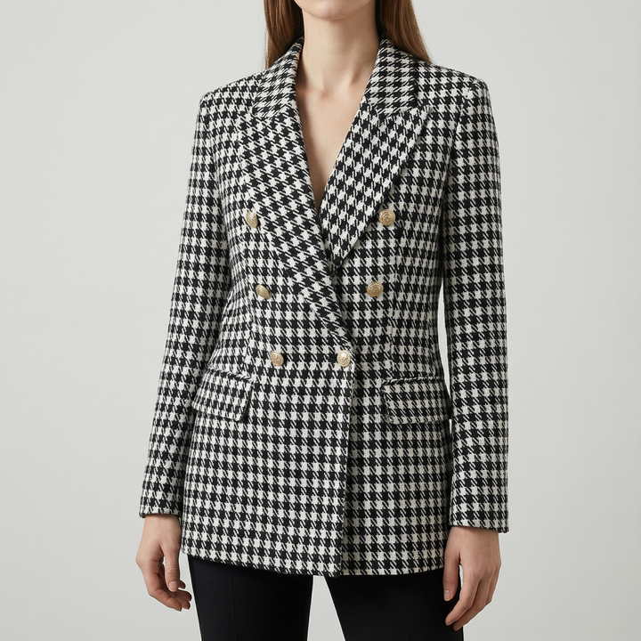 Sacou cu nasturi aurii