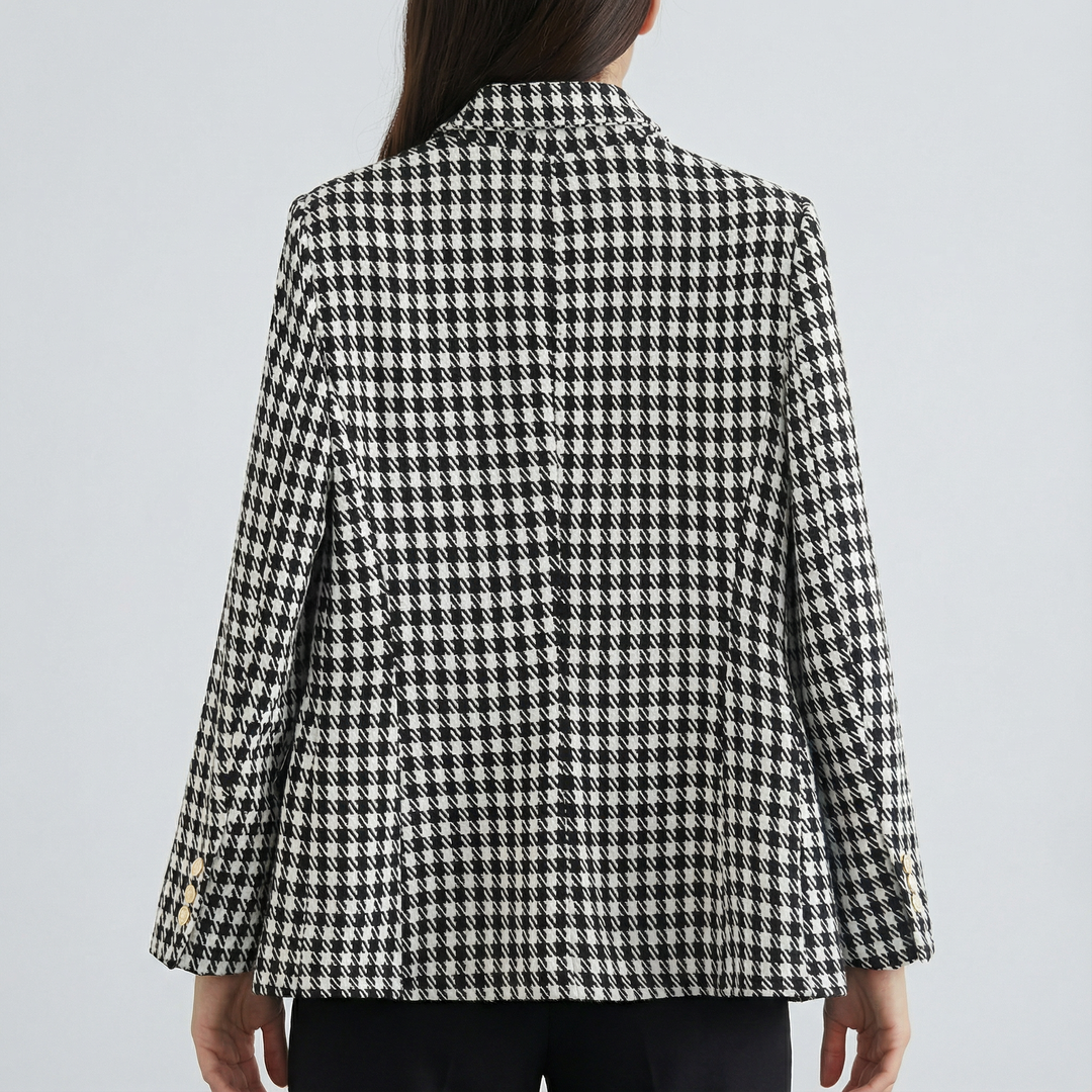 Sacou cu nasturi aurii