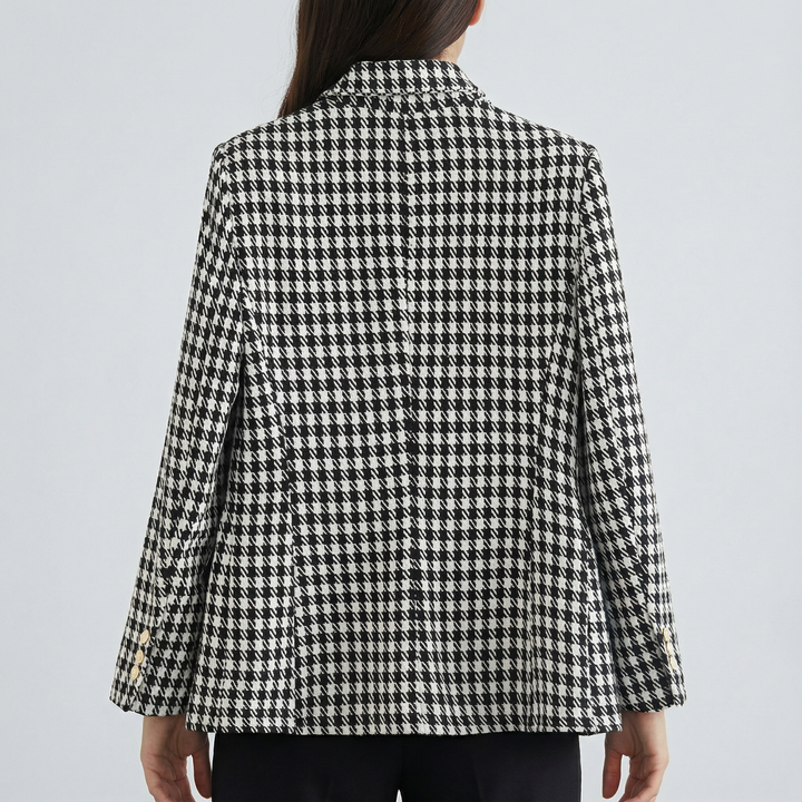 Sacou cu nasturi aurii