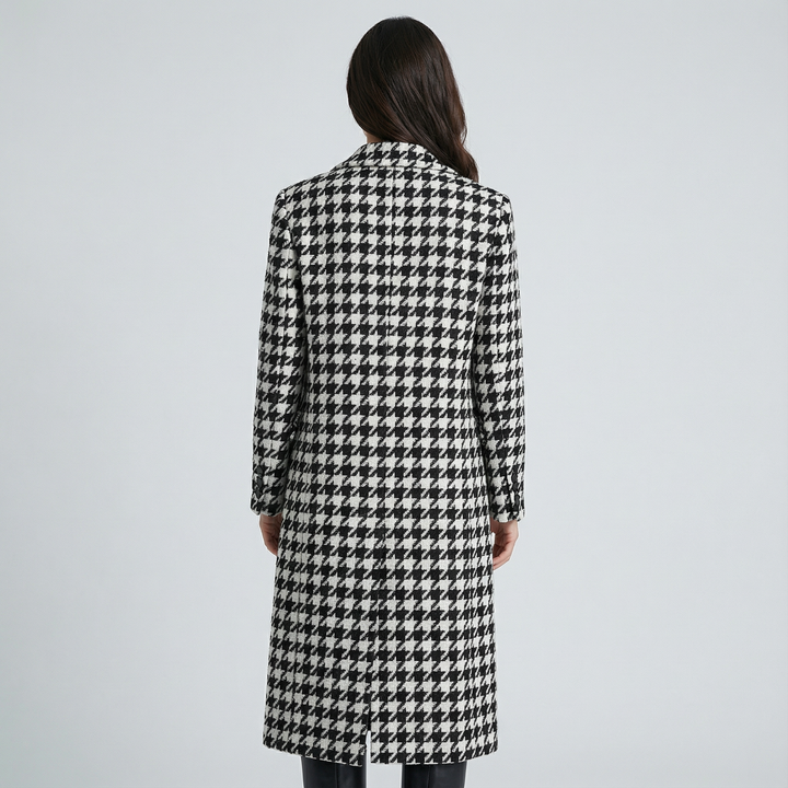 Palton lung de iarnă