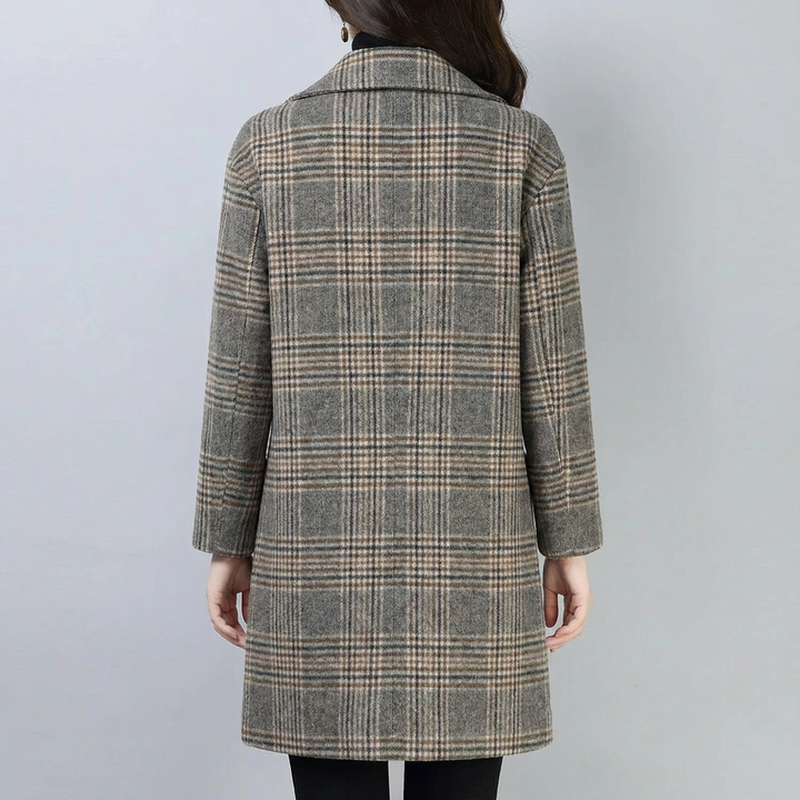 Palton cu două rânduri de nasturi