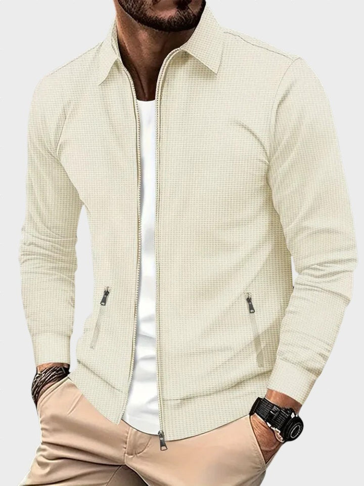 Giulio – Jachetă Ușoară Fermoar