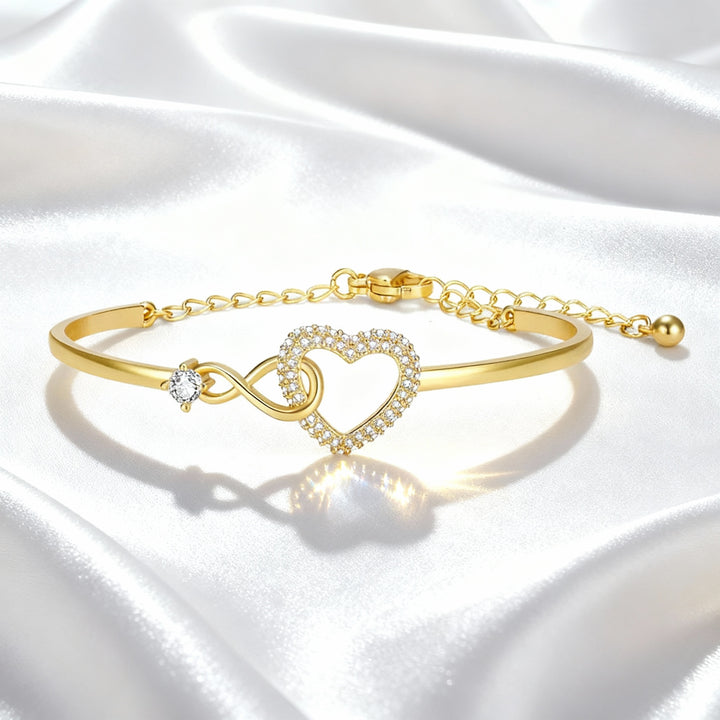 Brățară Inimă & Infinit