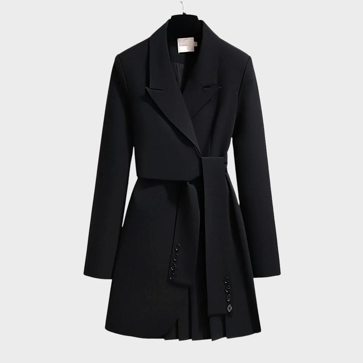 Cristine - Palton Versatil Cu Curea