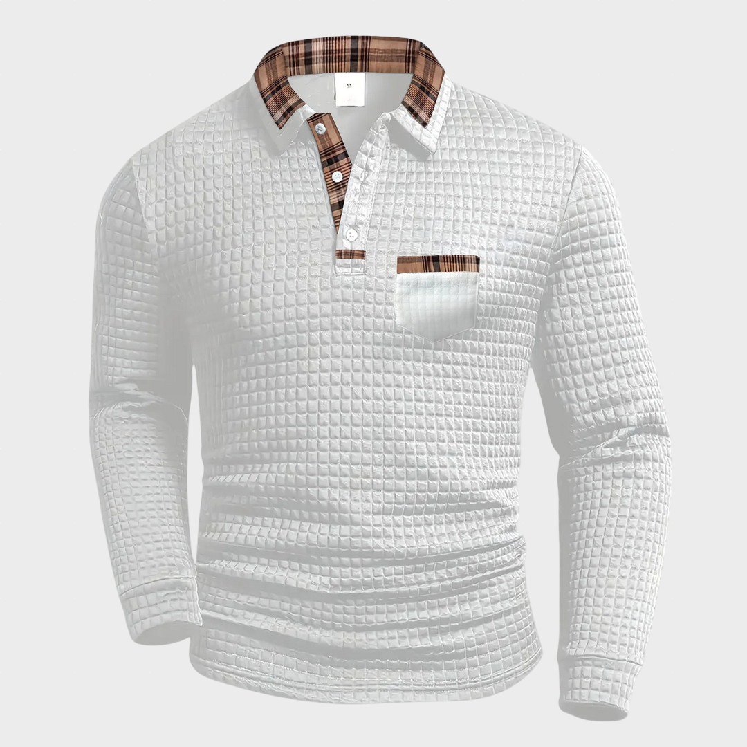 Ken - Tricou polo în carouri