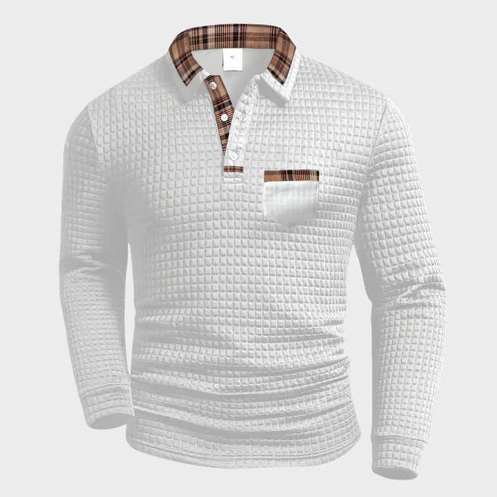 Ken - Tricou polo în carouri