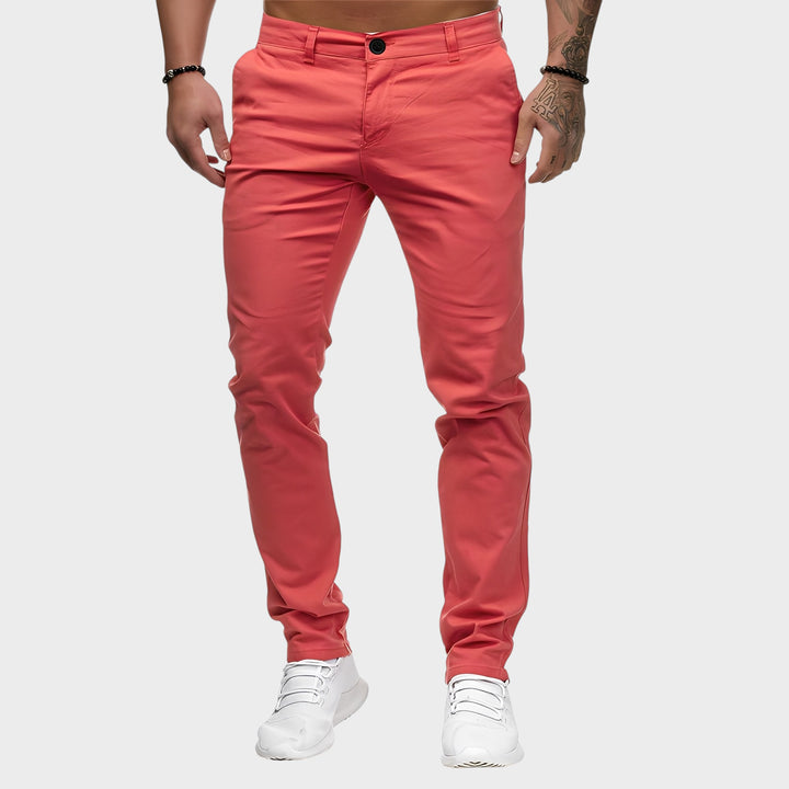 Colby - Pantaloni slim, casual