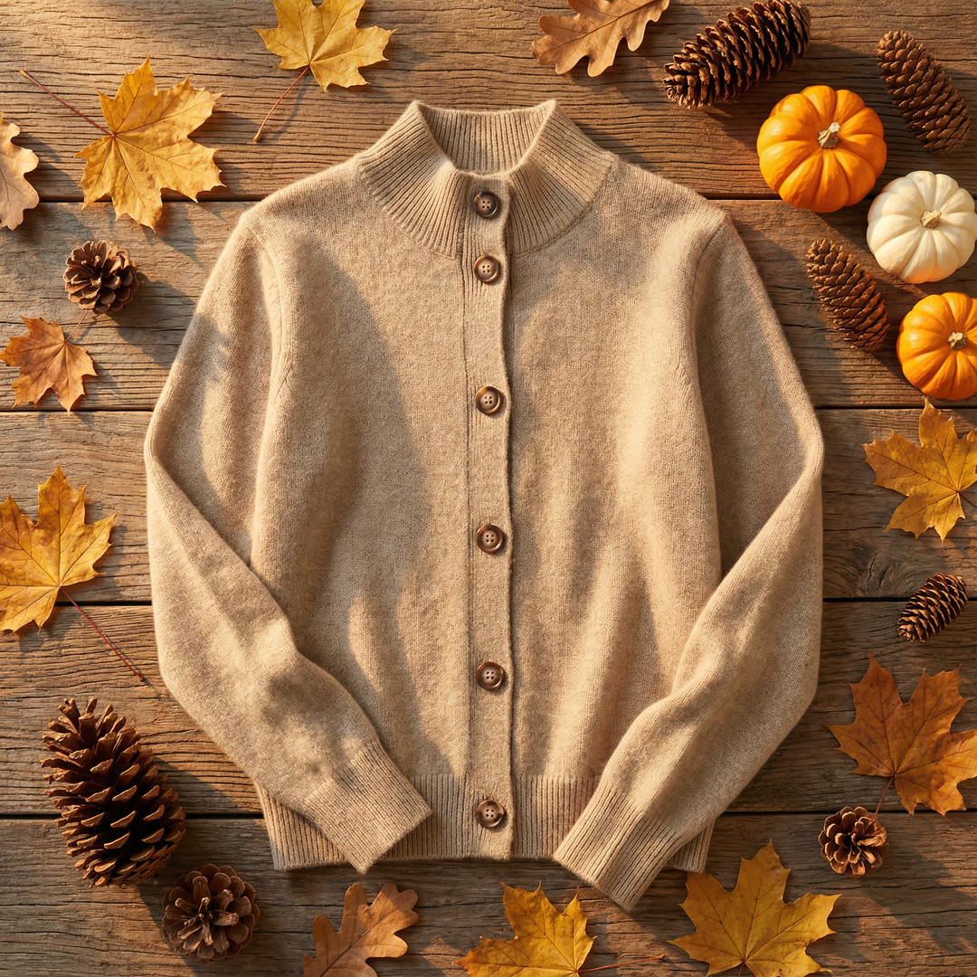 Cardigan moale și elegant