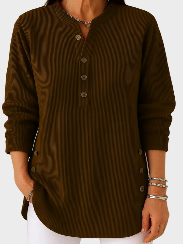 Dalila – Pulover tricotat cu mânecă lungă