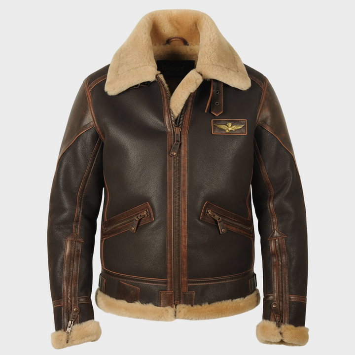 Albert - Jachetă caldă de pilot