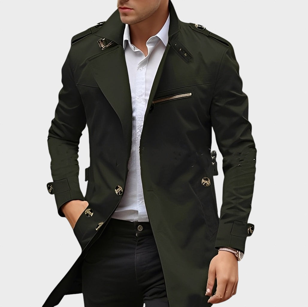 Ansel - Palton rafinat cu rever