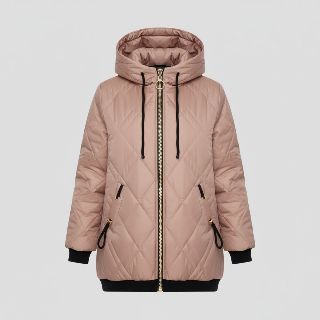 Raluca - Geacă de iarnă elegantă și călduroasă