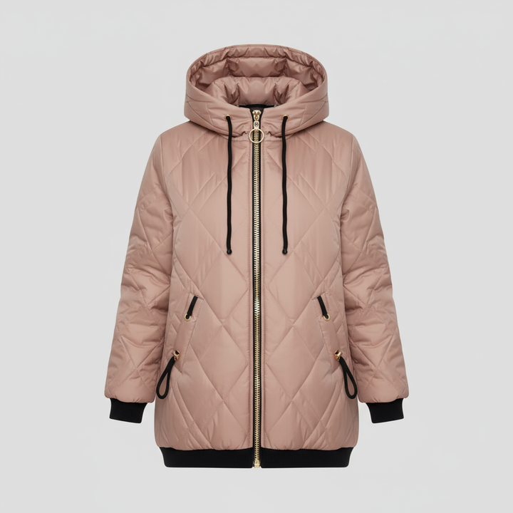 Raluca - Geacă de iarnă elegantă și călduroasă