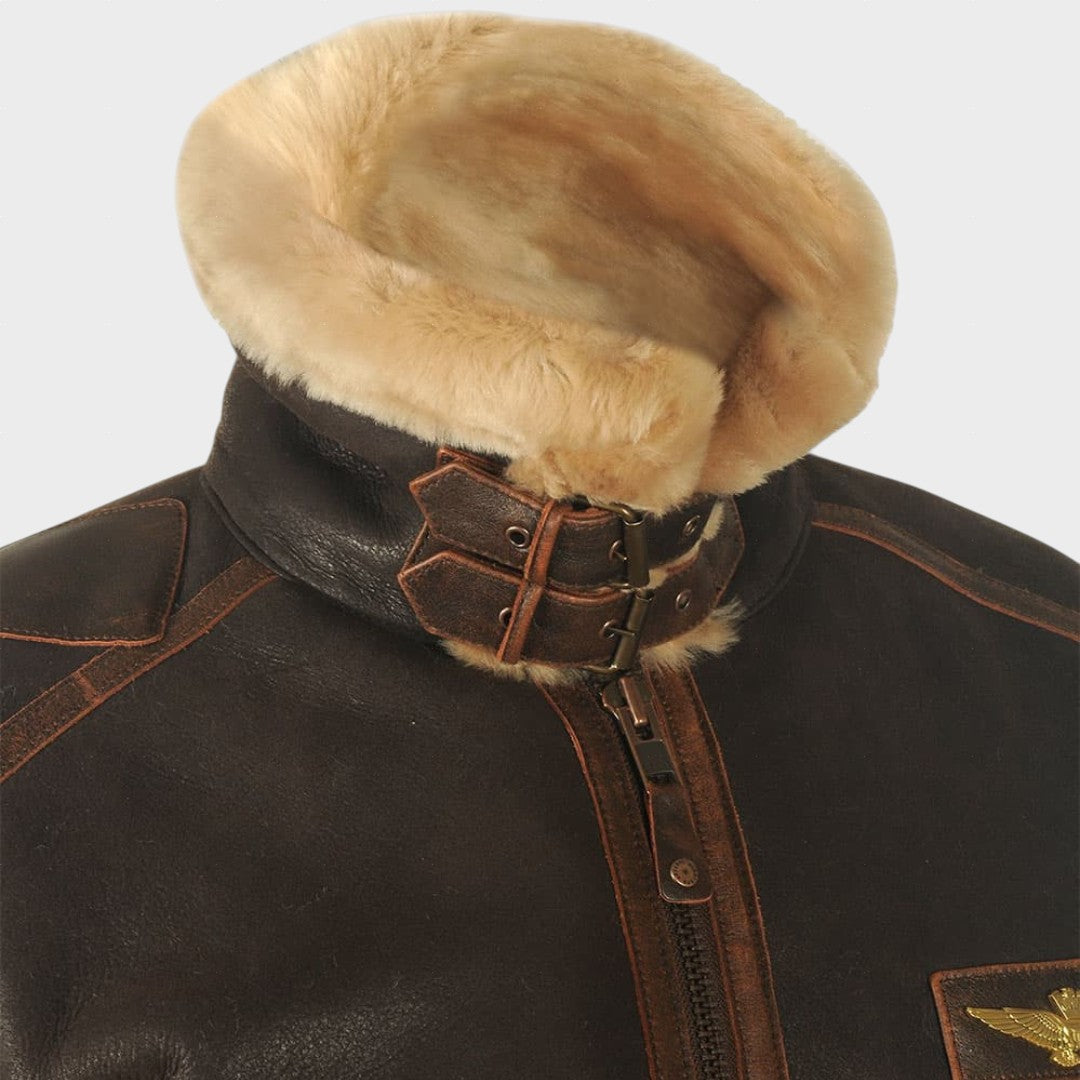 Albert - Jachetă caldă de pilot