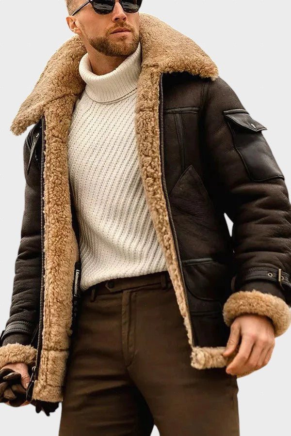 Amadeo – Jachetă modernă din piele