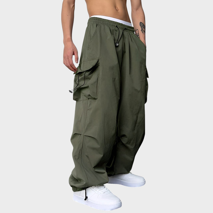 Kaleb - Pantaloni Cargo De Tip Baggy