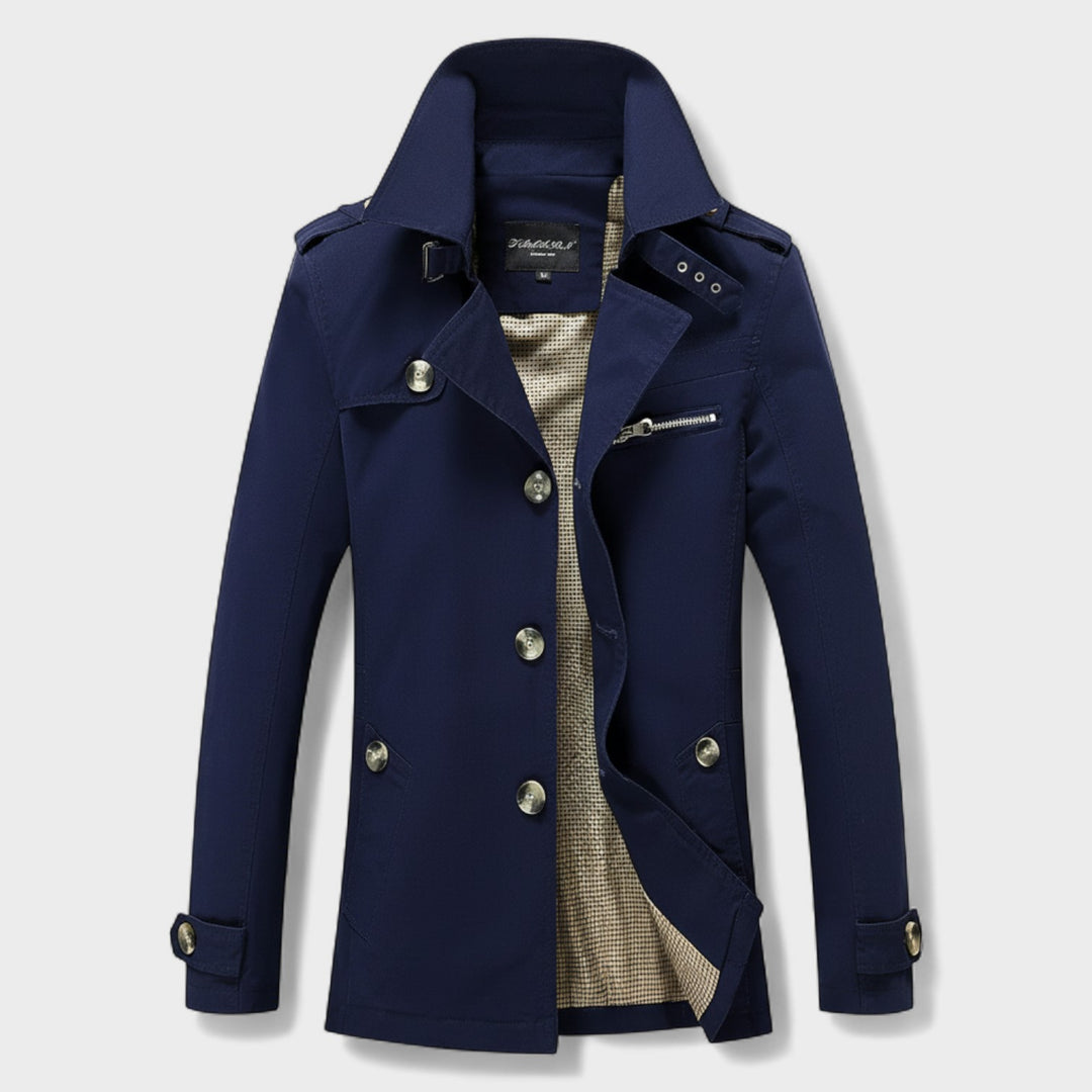 Aurel - Jachetă lucrată manual