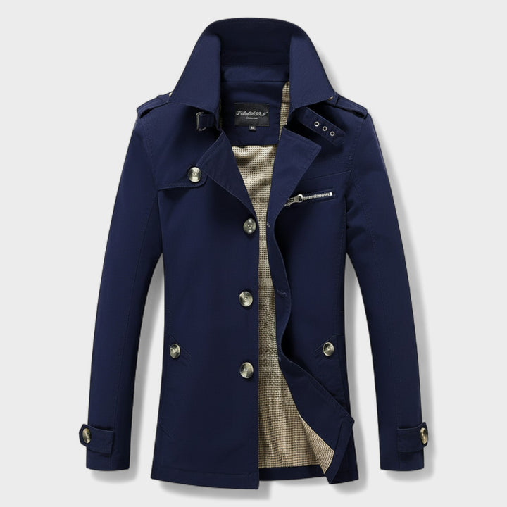 Aurel - Jachetă lucrată manual