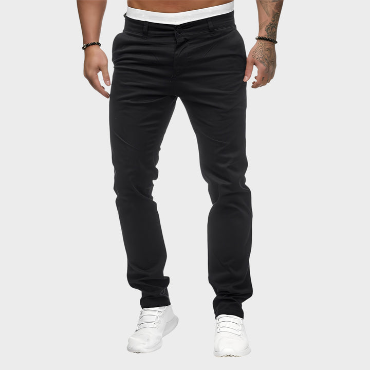 Colby - Pantaloni slim, casual