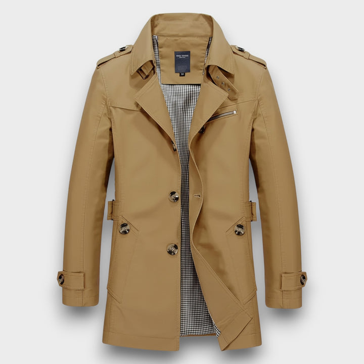 Aurel - Jachetă lucrată manual