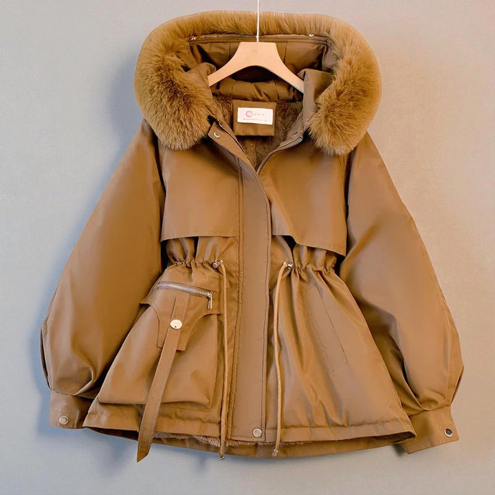 Cătălina - Geacă de iarnă călduroasă cu fleece