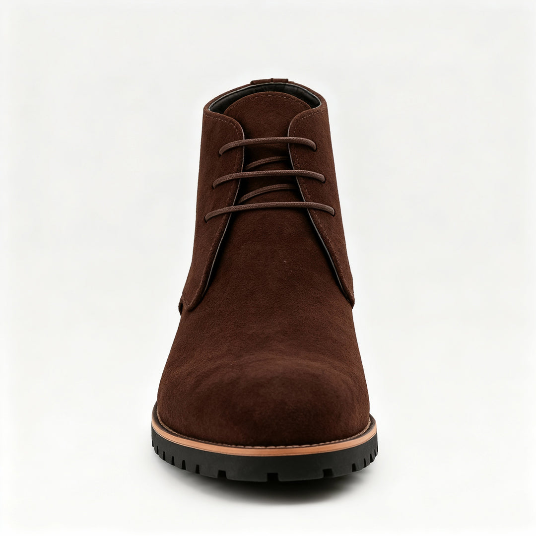 Dorian - Cizme din piele întoarsă